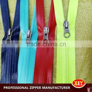 Fancy Water Resistant Tape Waterproof Zipper , Diving Suits Zipper thumbnail-2