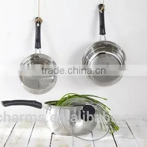 User-friendly SS Pot for Infrared Oven thumbnail-2