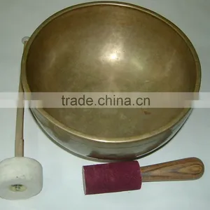 Antique Singing Bowl thumbnail-1