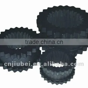 Air Compressor Rubber Coupling Flexible Coupling Omega Coupling thumbnail-4