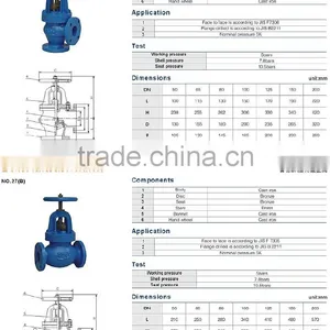 OEM Manufacturers High Quality NPS JIS DIN EN Globe Valve thumbnail-4
