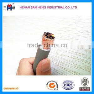 PVC Insulation Copper Wire Braided Shield Control Cable thumbnail-3