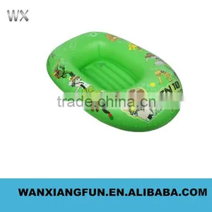 China Promotional PVC Inflatable Baby Seat thumbnail-2