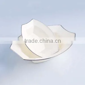 Fancy Fish Bowl With Glitter Rim thumbnail-1