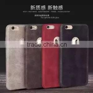 GENUINE ORIGINAL PU LEATHER With LOGO HOLE Case Cover For IPHONE 6 6S 6PLUS thumbnail-1