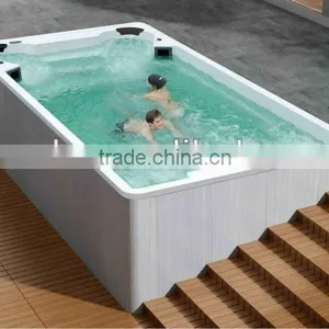 6 Meters Long Swimming Pool;Liquid Acrylic Swimming Spa;swimming Pool for Hotel,cottage and Passenger Liner Use thumbnail-1