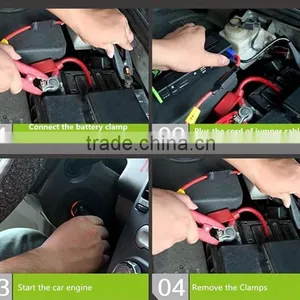 Emergency Car Portable Battery Jump Starter, 12000mah Car Jump Starter Power Bank Quality Choice thumbnail-5