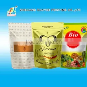 Customized New High Quality Standing Zipper Pouch thumbnail-1