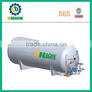 Liquid Oxygen Cryogenic Storage Tank Horizontal Type 5M3, 0.8Mpa thumbnail-5