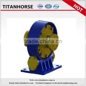 Vertical(elevation)slew Drive With Gearbox Coupling Flange thumbnail-1