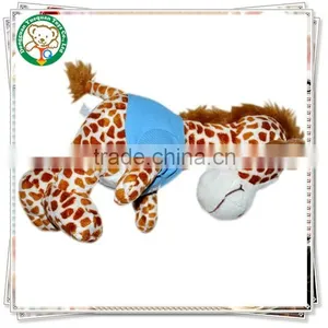 OEM High Quality With Stuffed Giraffe Toy thumbnail-4