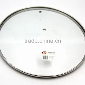 Promotional 28 cm Thickness 4mm Tempered Glass Lid & Cover thumbnail-3