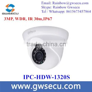 Dahua 3mp ip ir Mini Dome Camera Ipc Cctv Camera System Image Recognition Camera thumbnail-1