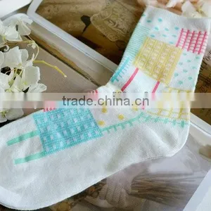 New South Korean Pop Candy Color Socks Cotton Socks Female Socks thumbnail-1