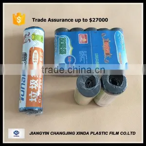 Flat Plastic Regular Duty Garbage White Large Size Bags Eco-friendly Industry Use thumbnail-1