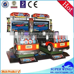 47"LCD Full Dynamic Seats Simulator Game Machine 3d Car Driving Simulator thumbnail-3