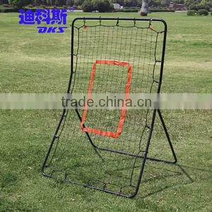 2015 Hot Selling Baseball Hitting Trainer Rebounder Goal With Red Grid thumbnail-2