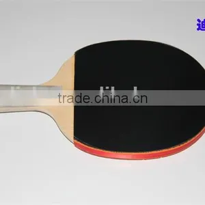 Professional One Piece Table Tennis Racket For Short Handle thumbnail-1
