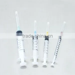 Disposable Syringes With Needle thumbnail-1