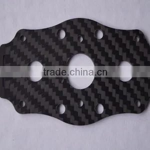 Precise Cnc Cutting 3k Carbon Fiber Plate/carbon Fiber Sheets for Uav thumbnail-3