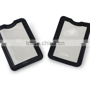 Customized Black Sewable ID Patch on the Bag thumbnail-5