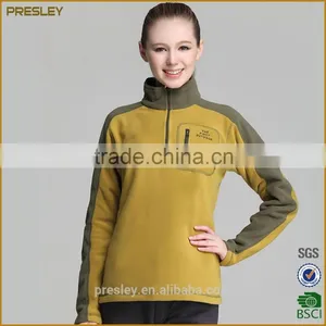 Custom Outdoor Softshell Woman Jacket Polar Fleece Jacket With Cheap Price thumbnail-3