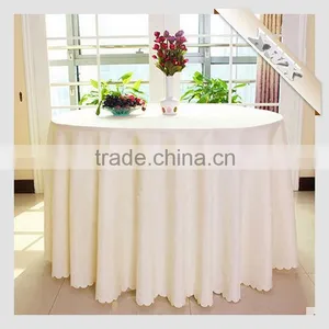 TC-24 High Quality Pure Color Table Cloth for Hotel thumbnail-1