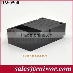 RuiWor RW0500 Cuboid Retractable Security Display Tether for Retail Product Positioning Install by 3M Adhesive Tape or Screw thumbnail-3