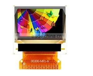 1.3" Inch Lcd Watch Display White Color OLED Display UNOLED50040 thumbnail-1