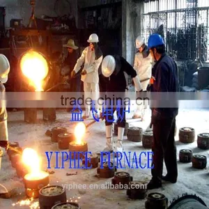 Cheap Price Sand Casting Used Melting Furnace for Sale thumbnail-2