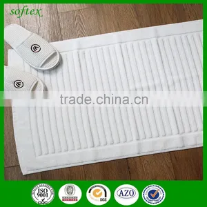 White Hotel Towel / Hotel Towel Bath Mat thumbnail-1