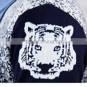 The Men's V-neck Sweater Fashion Spring for 2015 Men New Style Sweater thumbnail-6