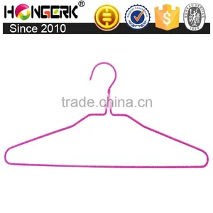 China Supplier Standard pe Coated Clothes Hanger thumbnail-1