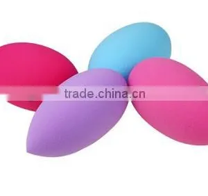 Oval Shaped Sponge Flawless Smooth Pro Beauty Cosmetic Makeup Powder Puff thumbnail-1