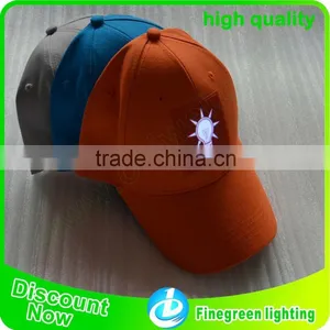 Design Custome EL Cap, LED Hats , Party Light Up Cap thumbnail-2