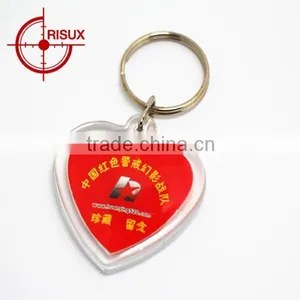 Promotional Gifrs Acrylic Key Ring thumbnail-1