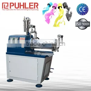 Puhler Low Noise Horizontal Bead Mill Machine For Car Paints thumbnail-1