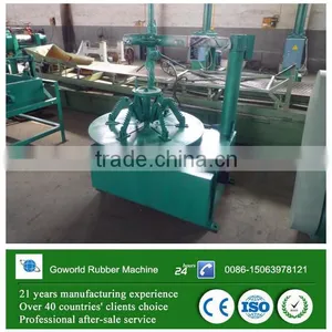 Used Tyre Recycling Plant Complete / Rubber Cracker Machine thumbnail-4