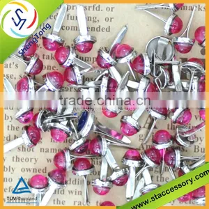 Embellishment Brad Rhinestone Brad Pearl Brads Crystal Brads thumbnail-1