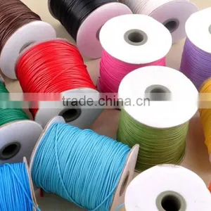 Hot Selling Wholesale Waxed Cotton Cord 100% Cotton thumbnail-1