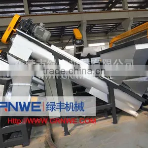 Hdpe Plastics Shopping Bag Recycling Production Line From Direct Manufacture thumbnail-6