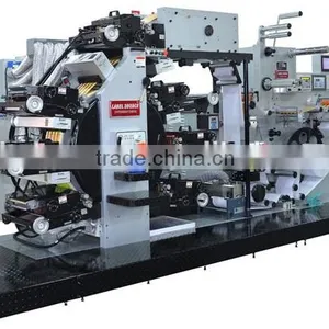 High Speed Automatic Color Label Printing Machine Rotary Label Printing Machine thumbnail-5