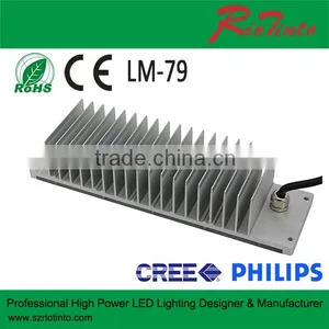 Ip65 Water Proof High Lumen Output CE & RoHs Adjustable Angle 130lm/w Aluminium Street Light Module thumbnail-6