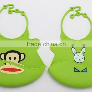Silicone Baby Bib thumbnail-1