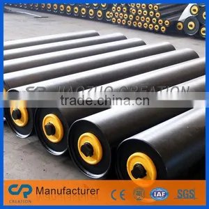 High Quality Idler Roller Cover a Wide Range of Conveyor Belt Widths thumbnail-1