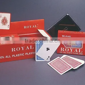Royal 100% All Plastic Playing Cards thumbnail-1
