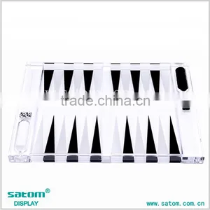 Guangzhou Hot Selling Lucite Backgammon At Game For Sale thumbnail-1
