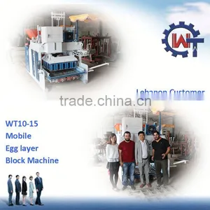 WANTE MACHINERY Hollow Block Machine Price in India thumbnail-2