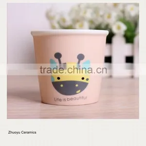 Mini Ceramic Mug Ceramic Ice Cream Cup thumbnail-6