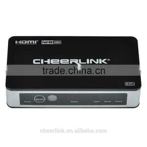 3x1 Hdmi Switch 301 Hdmi V1.4 With Ultra hd 2160p and 3d / Remote Control -black thumbnail-2